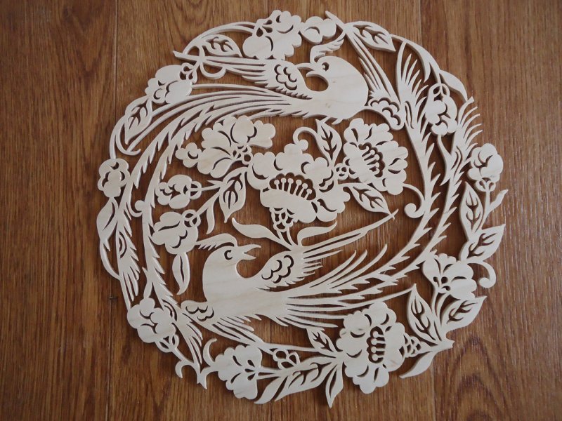 Выпиливание лобзиком из фанеры