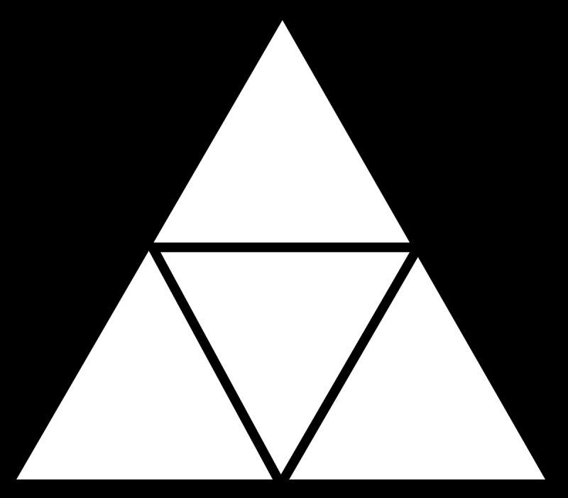 Распечатка треугольника