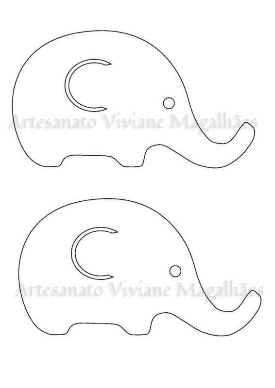 Шаблон подставки для телефона