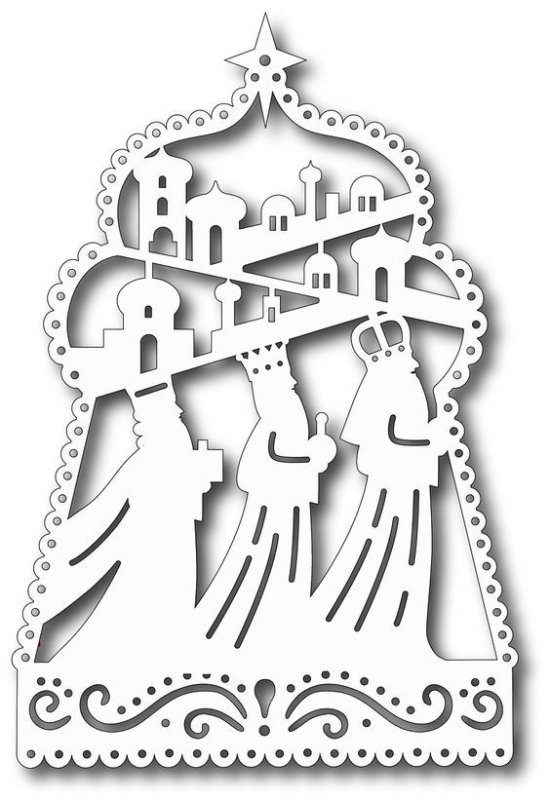 Вырезалки на Рождество