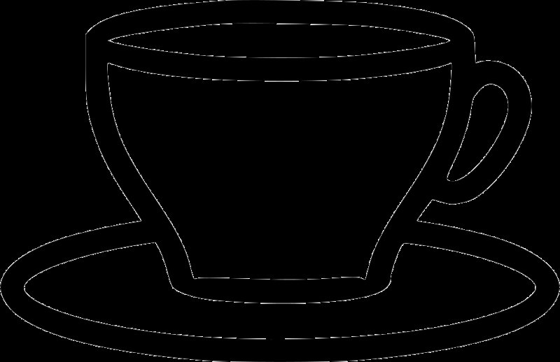 Чашка раскраска