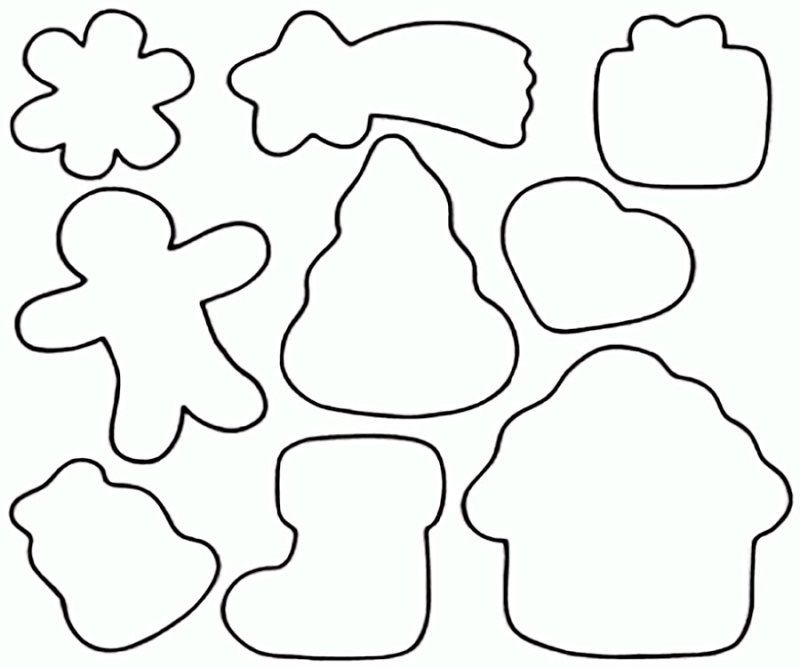 Формы для имбирных пряников