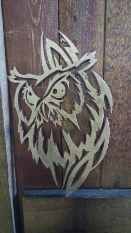 Животные из фанеры