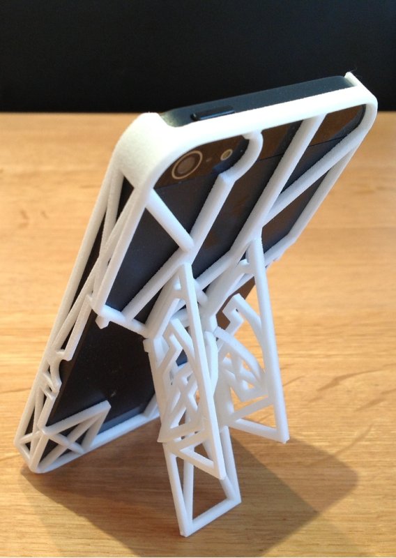 Подставка для телефона на 3д принтере