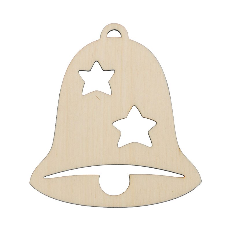 Колокольчик из фанеры