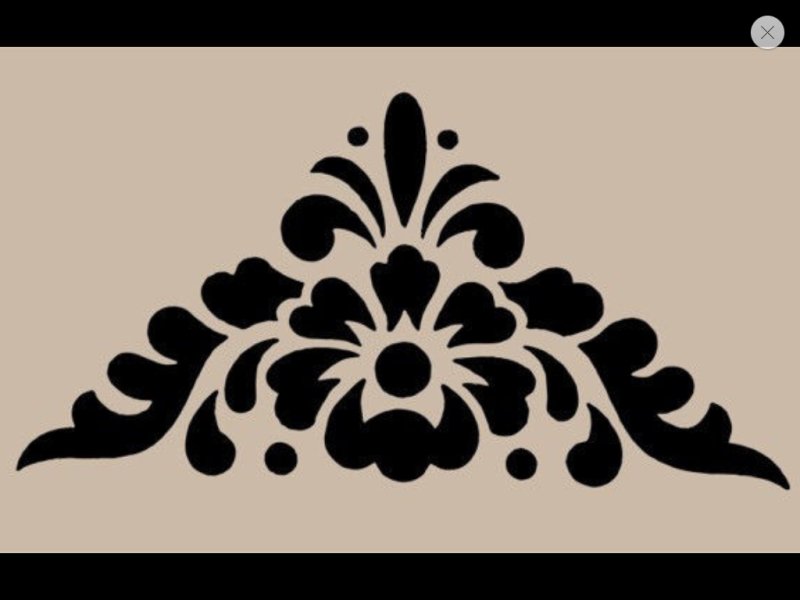 Трафареты для декора стен