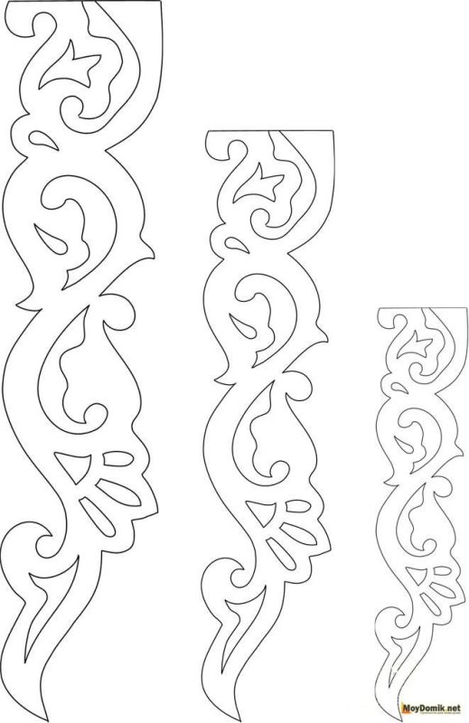 Узор для вырезки