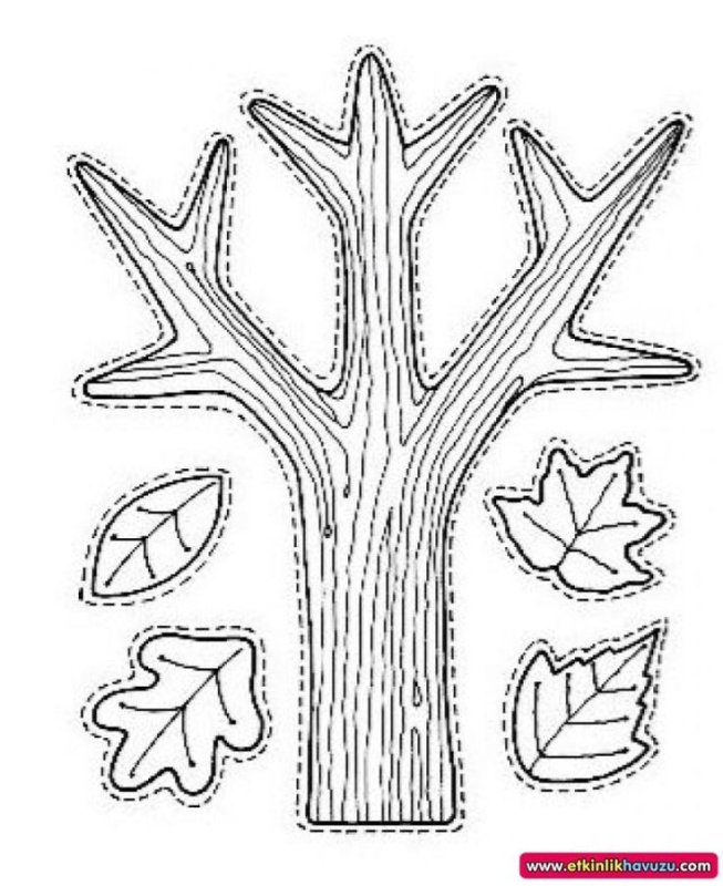 Дерево для вырезания