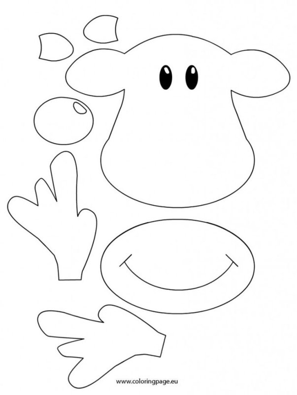 Трафареты для поделок