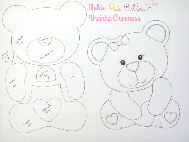 Трафареты для аппликаций на ткани