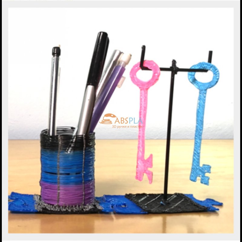 Карандашница 3d ручкой