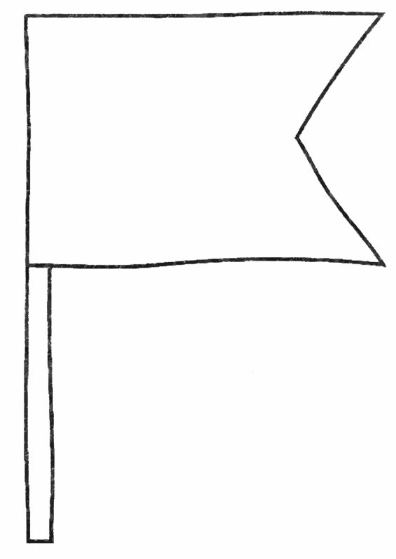 Флажок раскраска