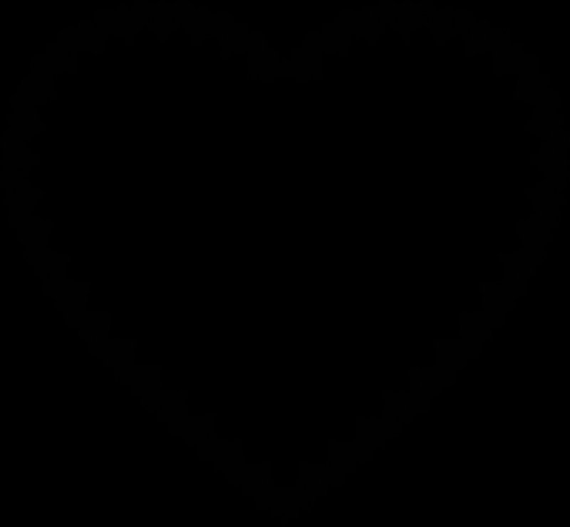 Рамочка с сердечками