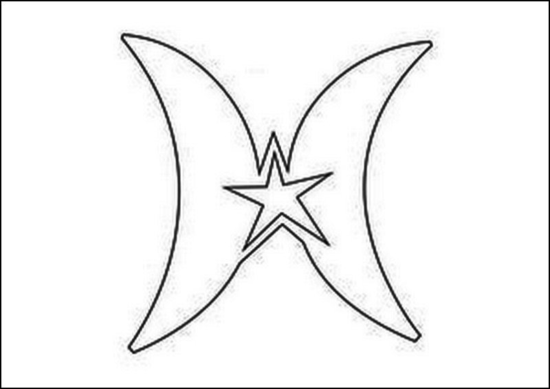 9 Мая трафарет для вырезания