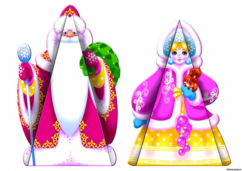 Настольный театр Снегурочка