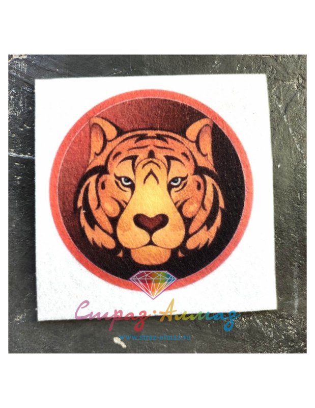 Тигр в круге