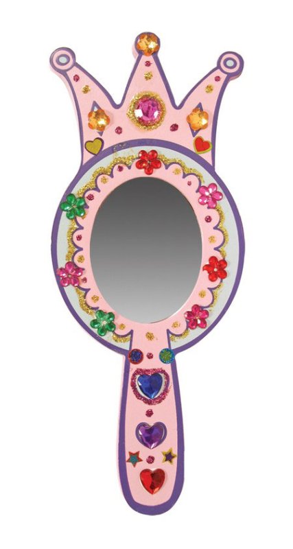 Зеркальце сказочное