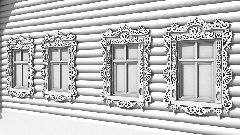 Резные наличники для арткам 2012