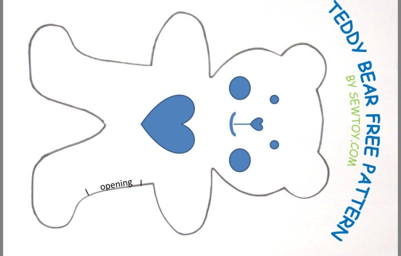 Шаблоны игрушек