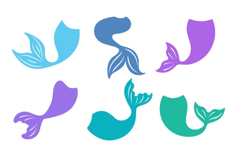 Хвост русалки