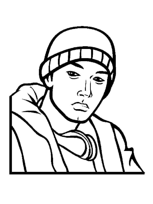 Эминем шарж