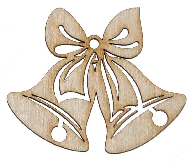 Колокольчик резной