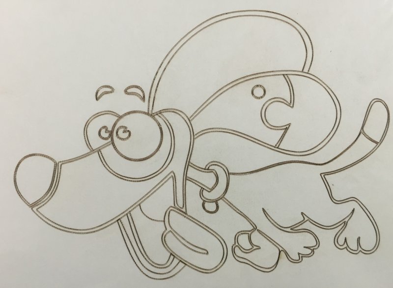 Детские трафареты для рисования