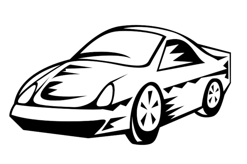 Автомобиль рисунок