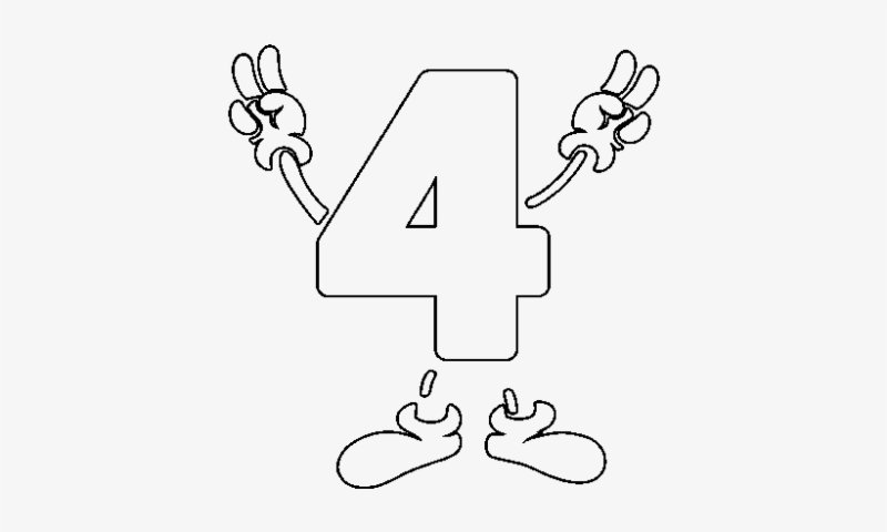 Раскраска а4