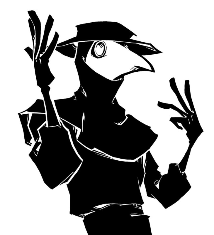 Чумной доктор