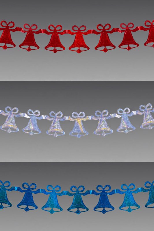 Гирлянда колокольчики