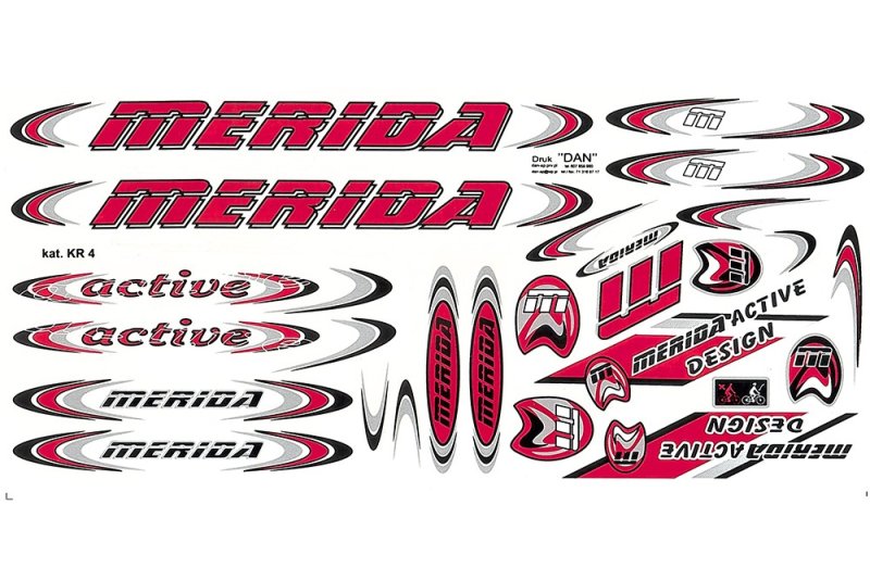 Наклейки на велик