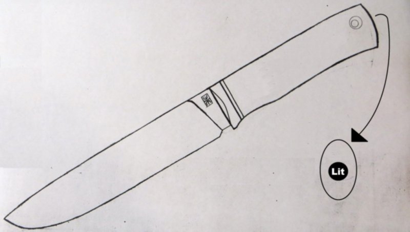 Нож танто из Standoff 2