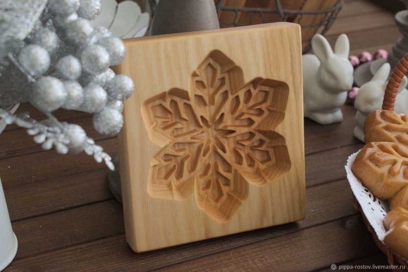 Формы для выпечки пряников