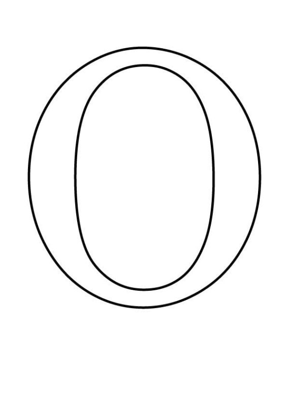 Буквы трафарет для вырезания красивые