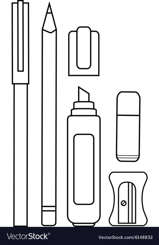 Пенал для карандашей