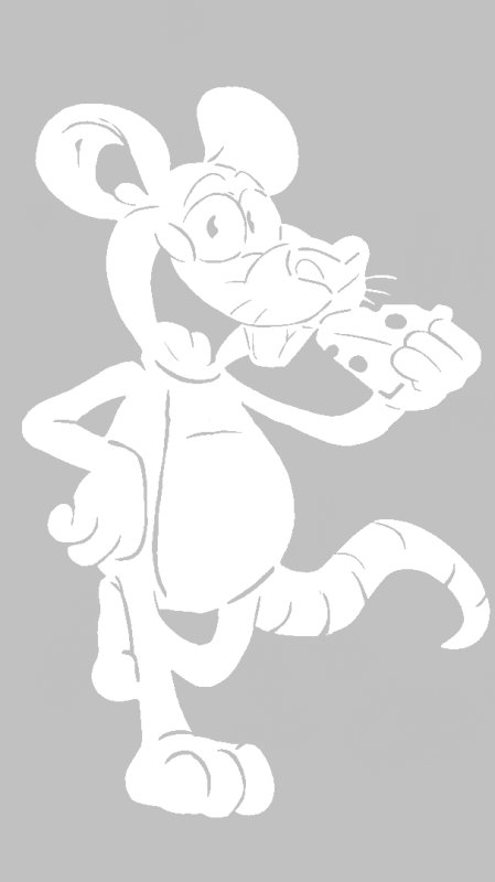 Крыса вытынанка