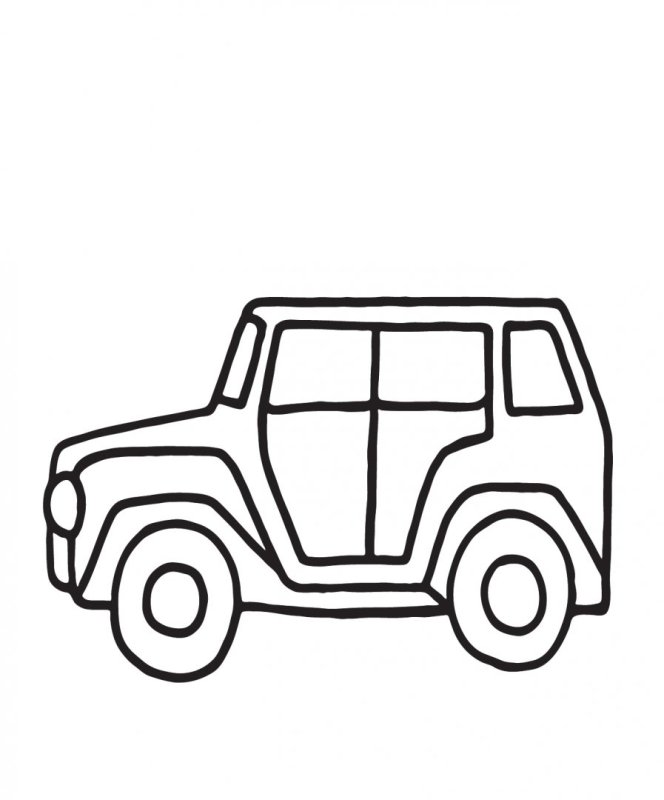 Машинки раскраска для детей