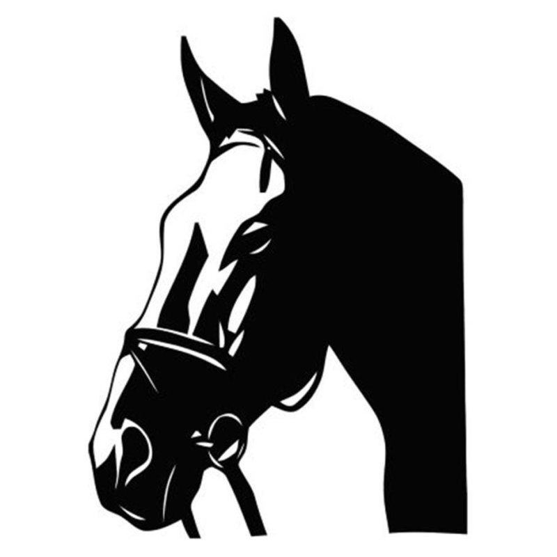 Голова лошади