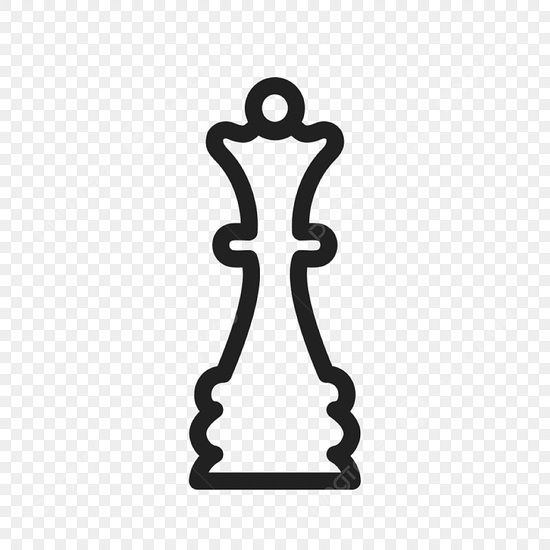 Шахматные фигура для распечатывания