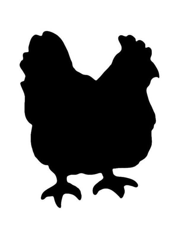 Теневой театр Курочка Ряба