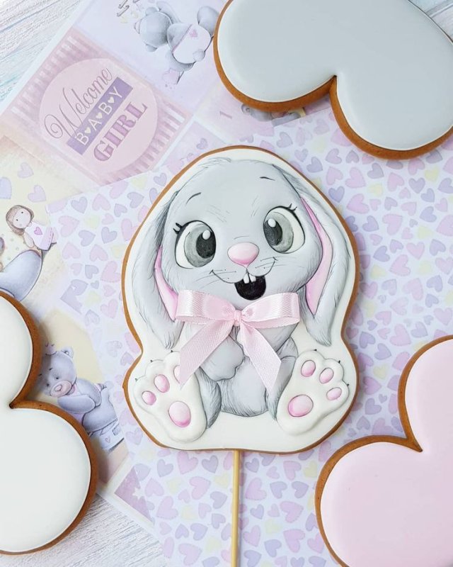 Пряник Зайка