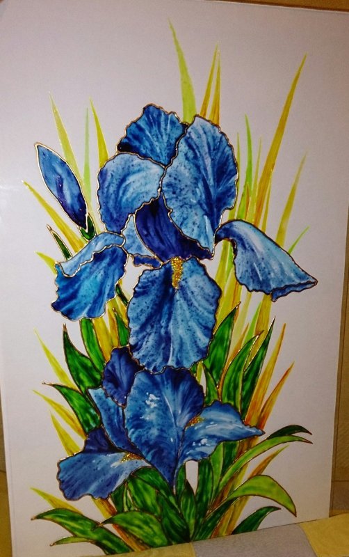 Ирисы Тиффани