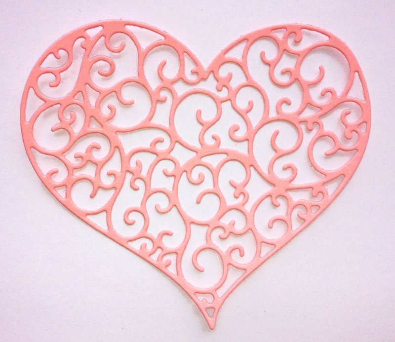Трафареты для 3д ручки сердечко