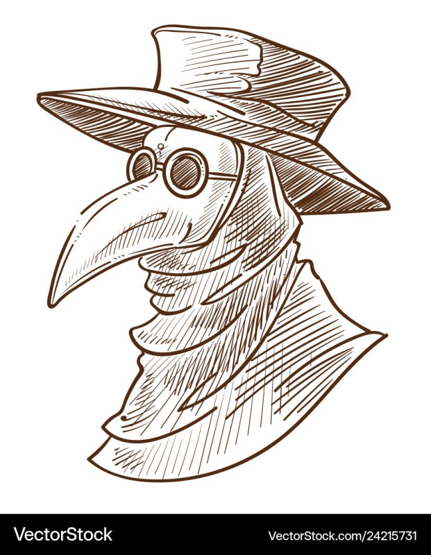 Маска чумного доктора