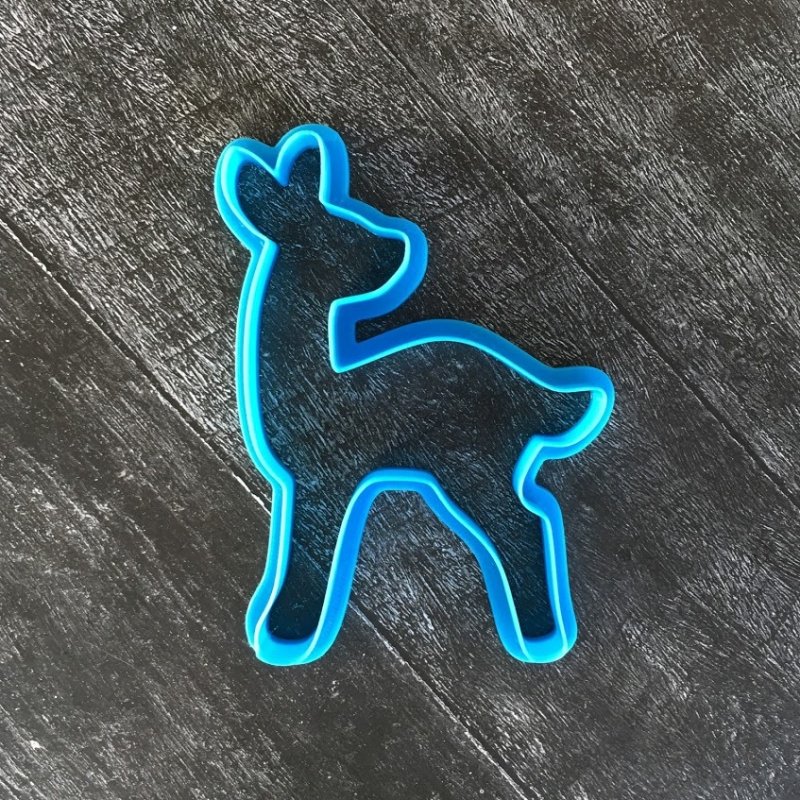 Формочка олень