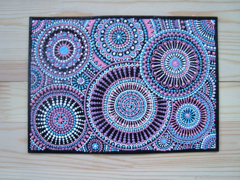 Мандалы Пойнт ту Пойнт