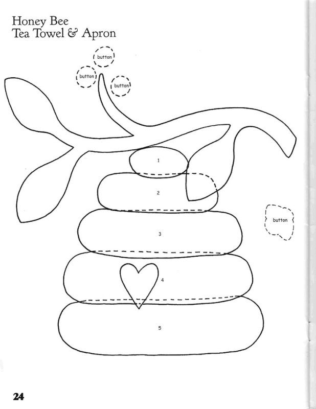 Выкройки из фетра для развивающей книги для начинающих