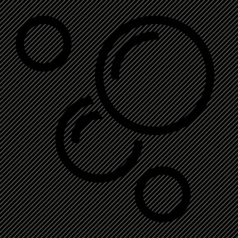 Символ пузырьки