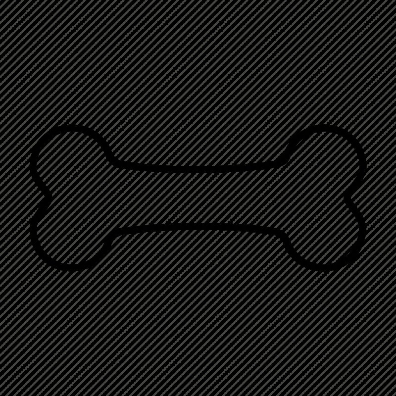 Кость рисунок